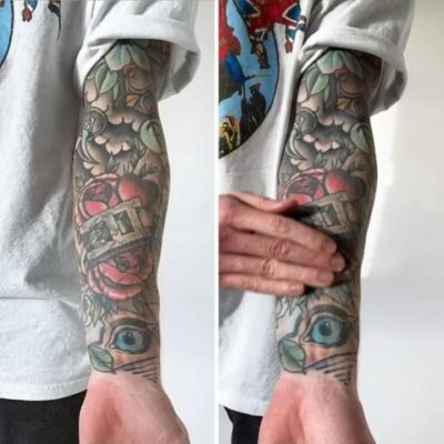 Crema idratante per la cura del tatuaggio: cura il tuo tatuaggio, ravviva il colore e proteggilo.🦄 12 resized 4