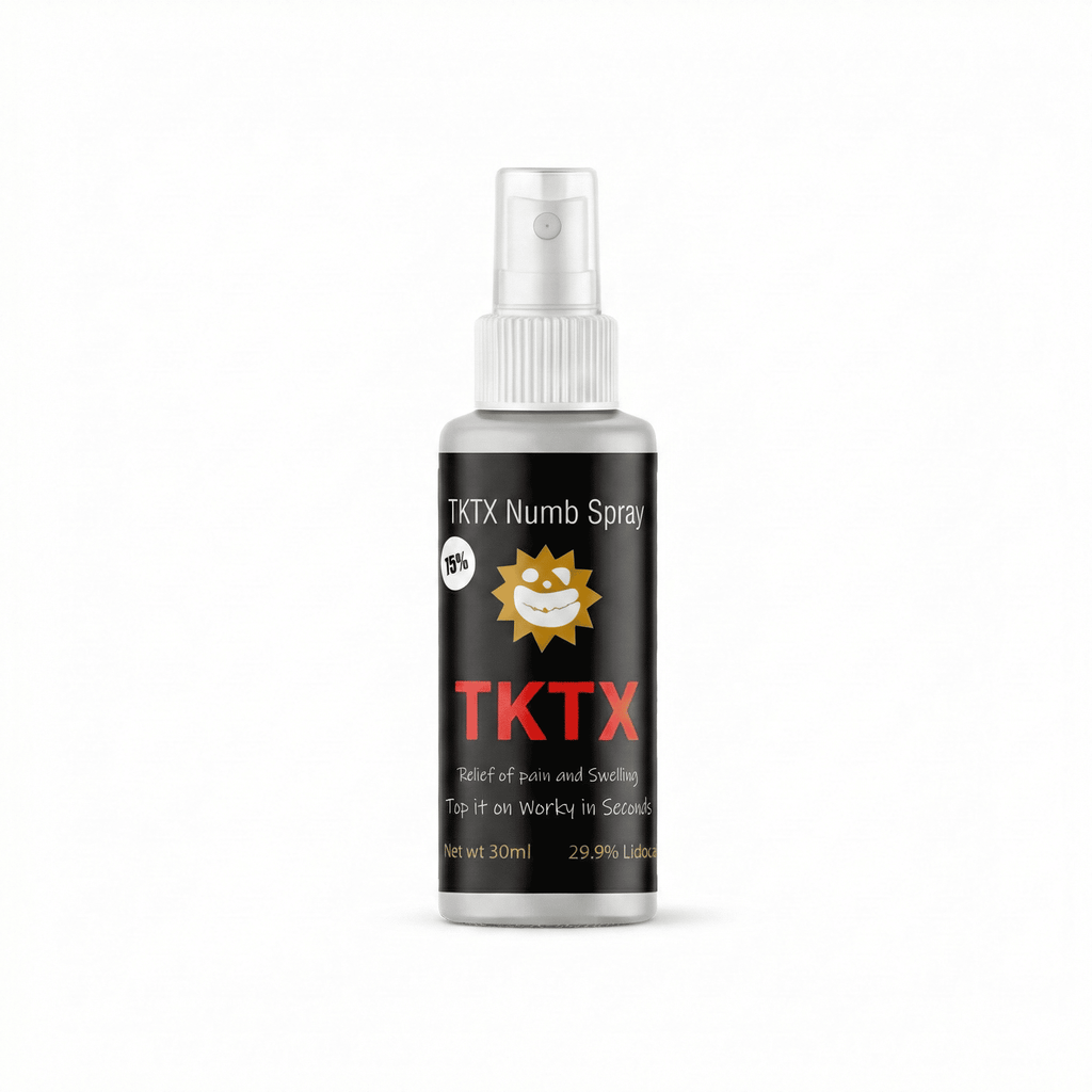 ✅ TKTX SPRAY 30 ml DURANTE I TATUAGGI | MICROBLADING | TRUCCO PERMANENTE 🤩