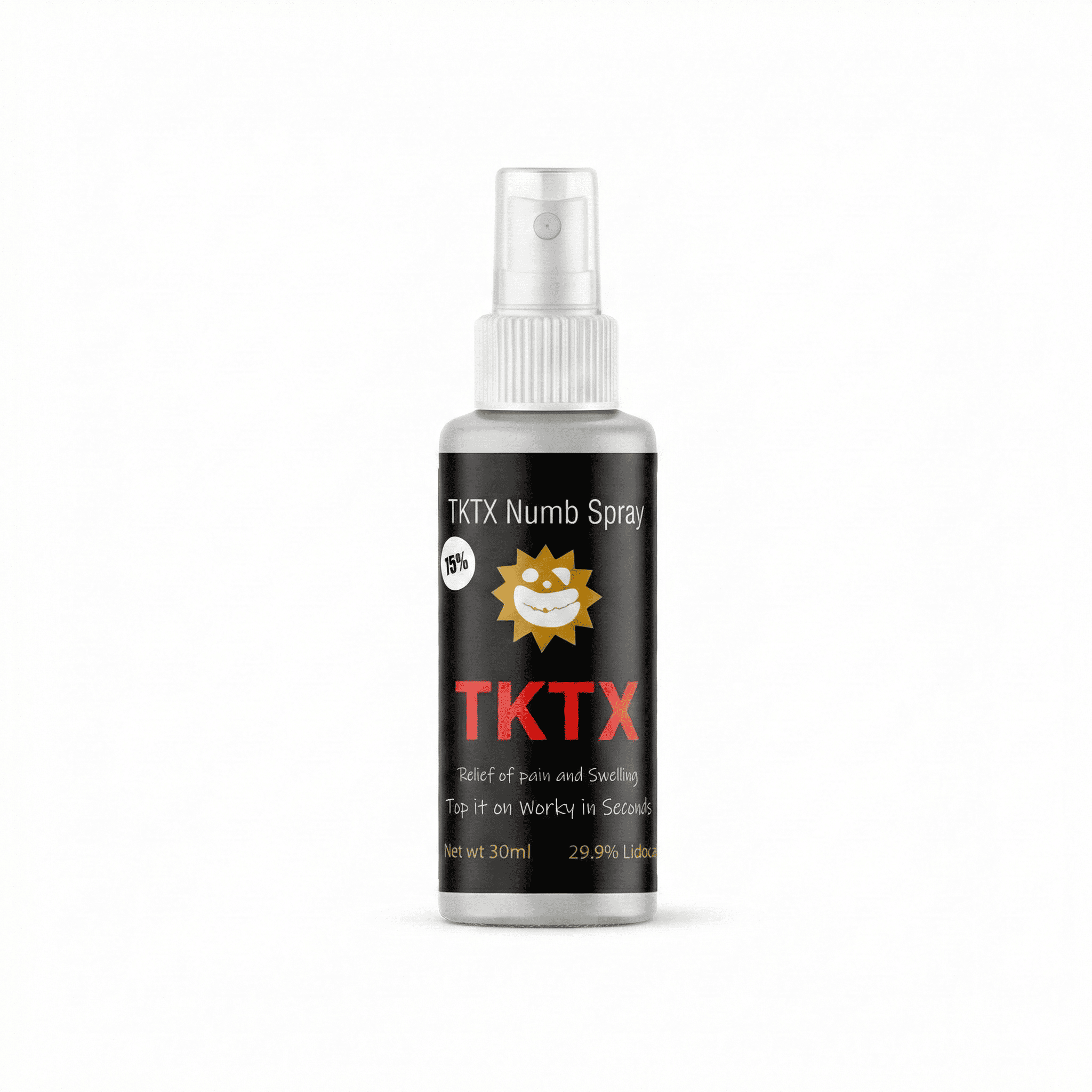 ✅ TKTX SPRAY 30 ml DURANTE I TATUAGGI | MICROBLADING | TRUCCO PERMANENTE 🤩