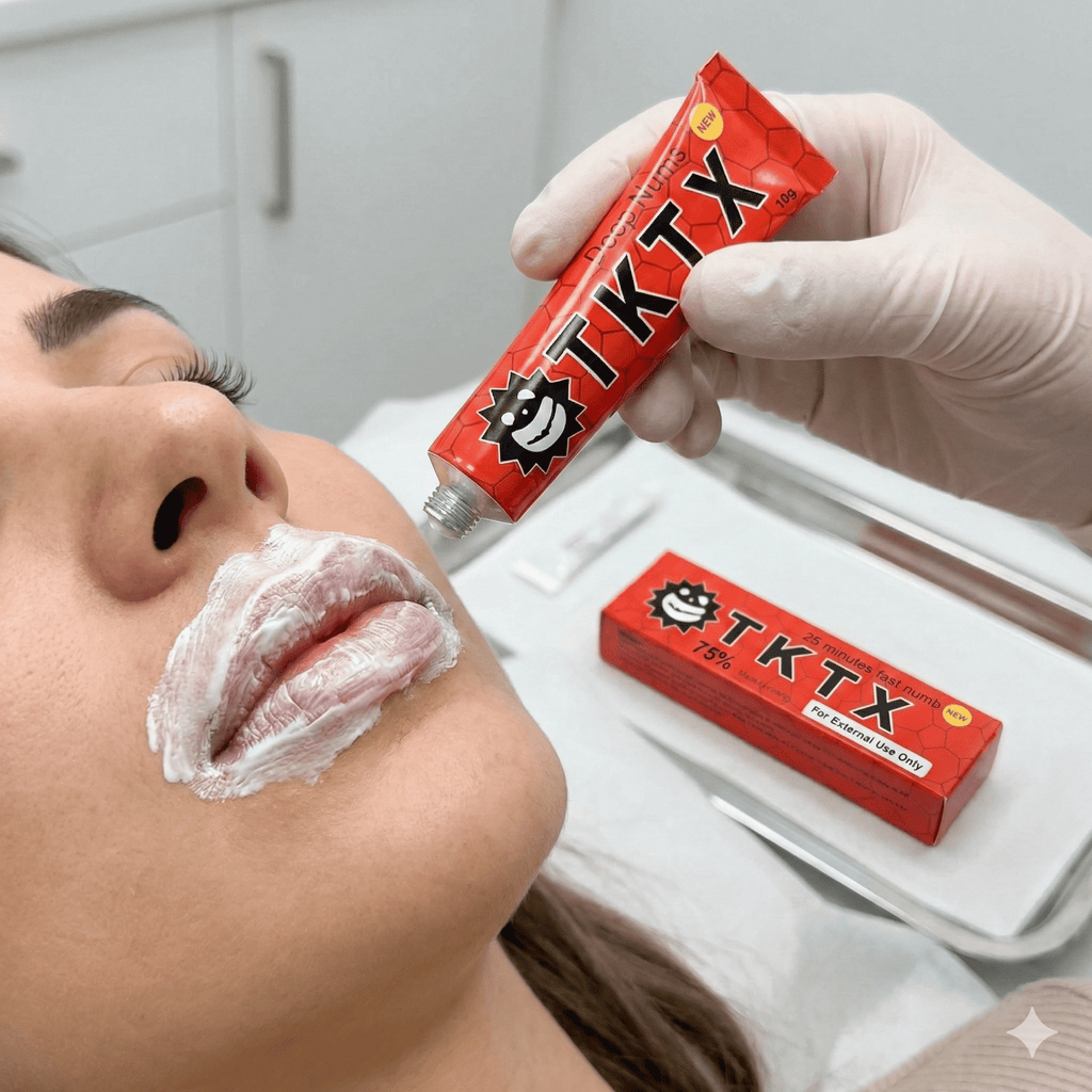 Pack da 5 CREME TKTX RED 75%