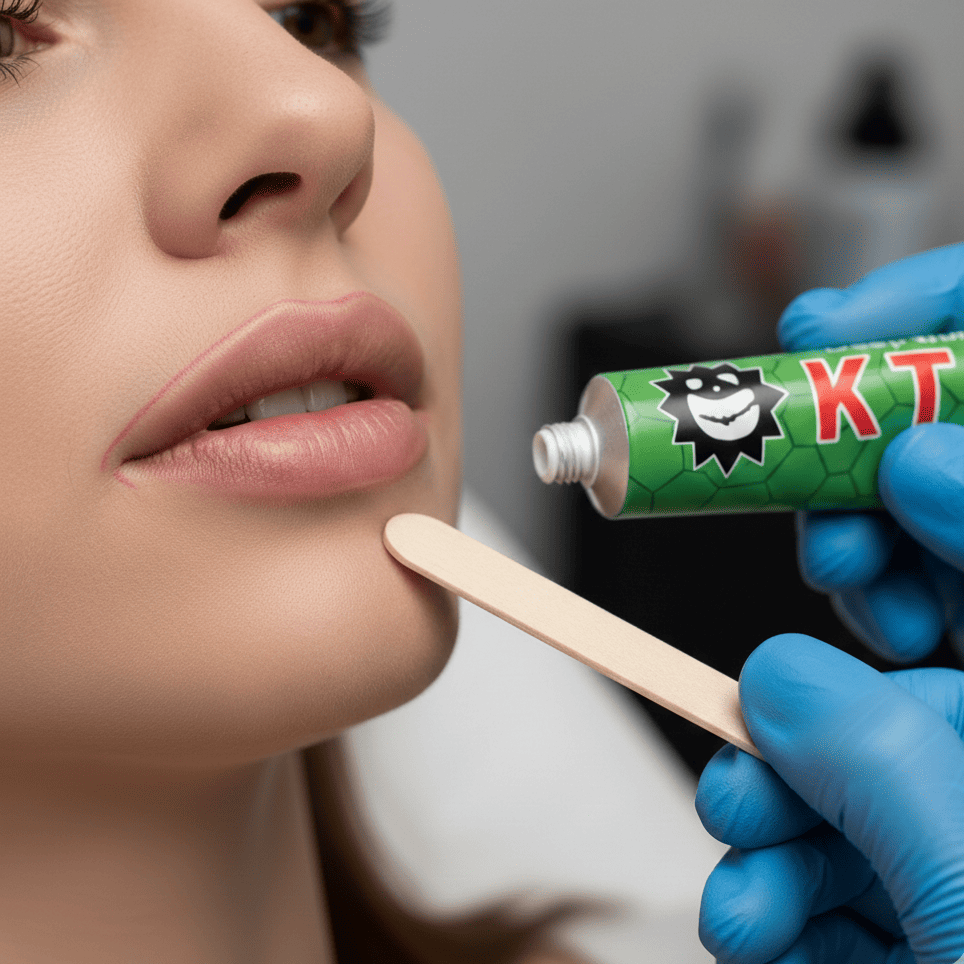 Crema TKTX VERDE 40% per TATUAGGI | depilazione con ceretta | PIERCING | MICROBLADING