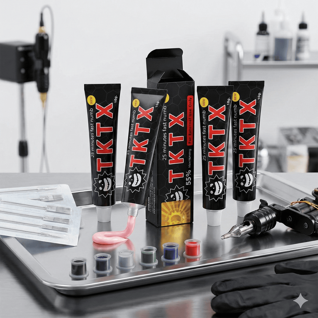 Pack da 5 - CREMA TKTX Nero