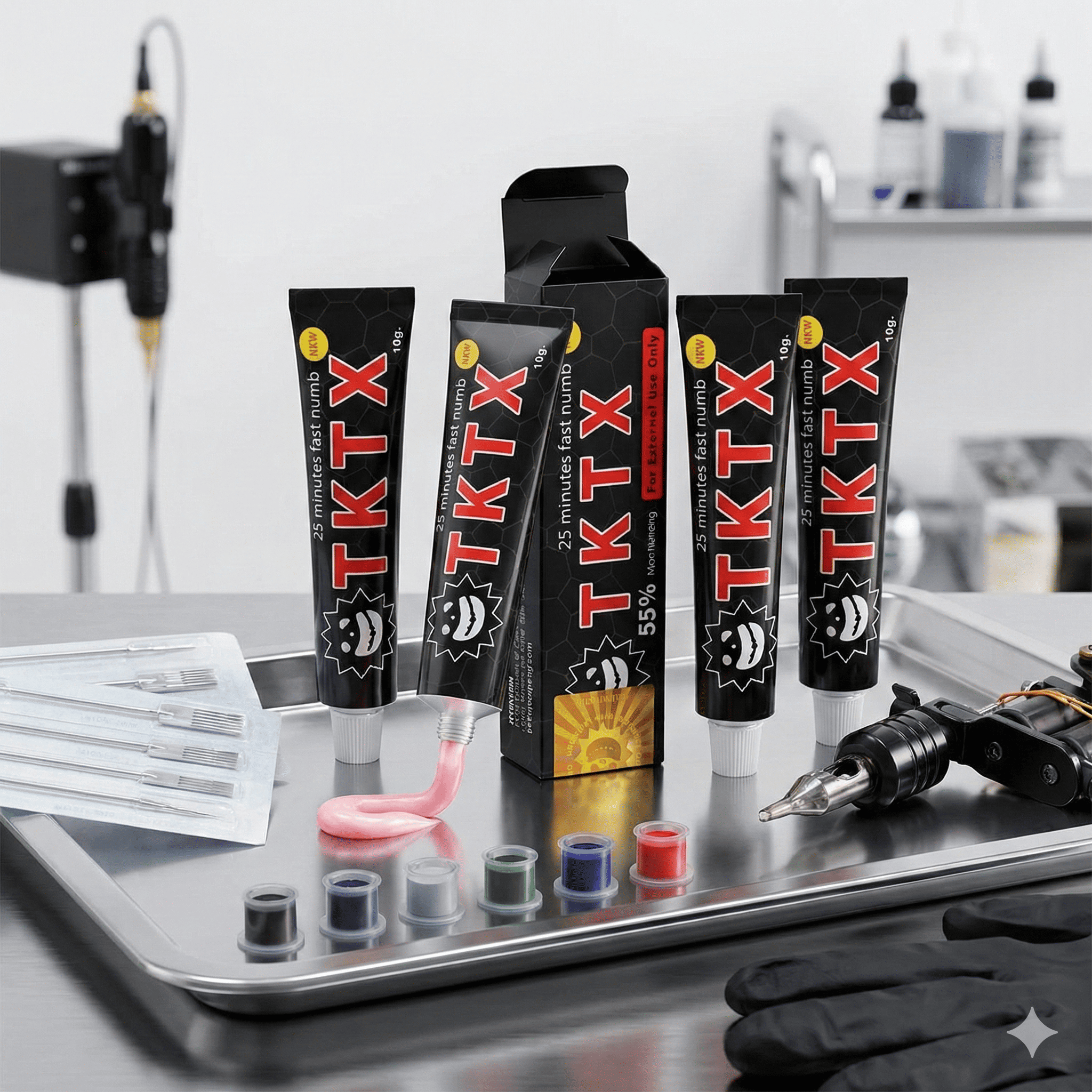 Pack da 5 - CREMA TKTX Nero