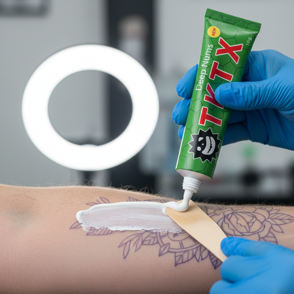 Pack da 5 - TKTX VERDE Crema 40%