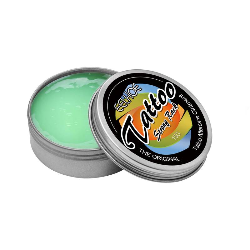Crema idratante per la cura dei tatuaggi: nutre il tuo tatuaggio, ravviva il colore e lo protegge. 🦄