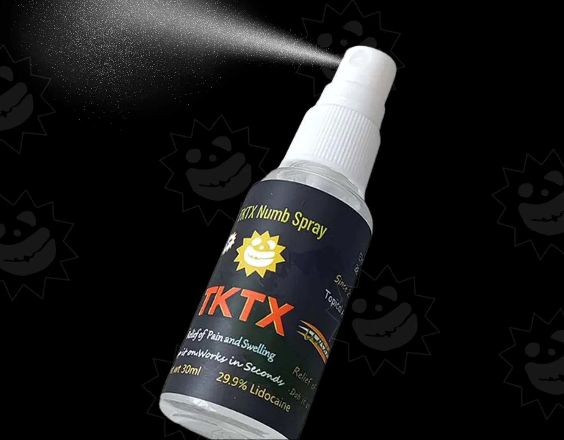 ✅ TKTX SPRAY 30 ml DURANTE I TATUAGGI | MICROBLADING | TRUCCO PERMANENTE 🤩