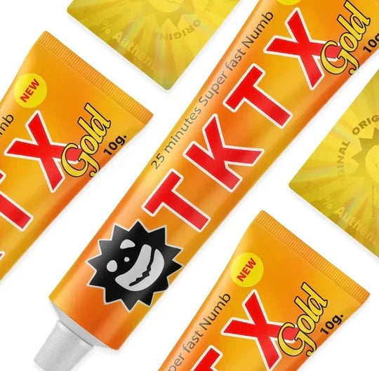 Pack da 5 CREME TKTX GOLD 75%