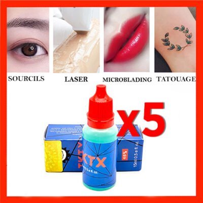 ✅ Confezione da 5 GEL ANESTETICO TKTX 15 ml DURING🤩 - Offerta limitata