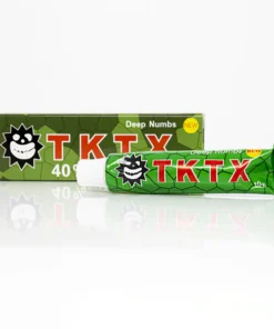 TKTX VERT Crema Anestetica 40% per TATUAGGIO | ceretta | FORATURA | MICROBLADING