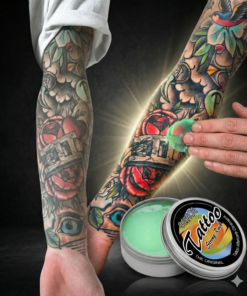 Crema idratante per la cura del tatuaggio: cura il tuo tatuaggio, ravviva il colore e proteggilo.🦄
