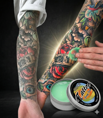 Crema idratante per la cura del tatuaggio: cura il tuo tatuaggio, ravviva il colore e proteggilo.🦄