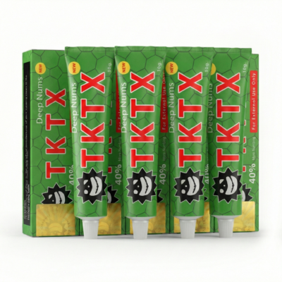 ✅ Confezione 5 CREME ANESTETICHE VERDI🤩 - Offerta limitata