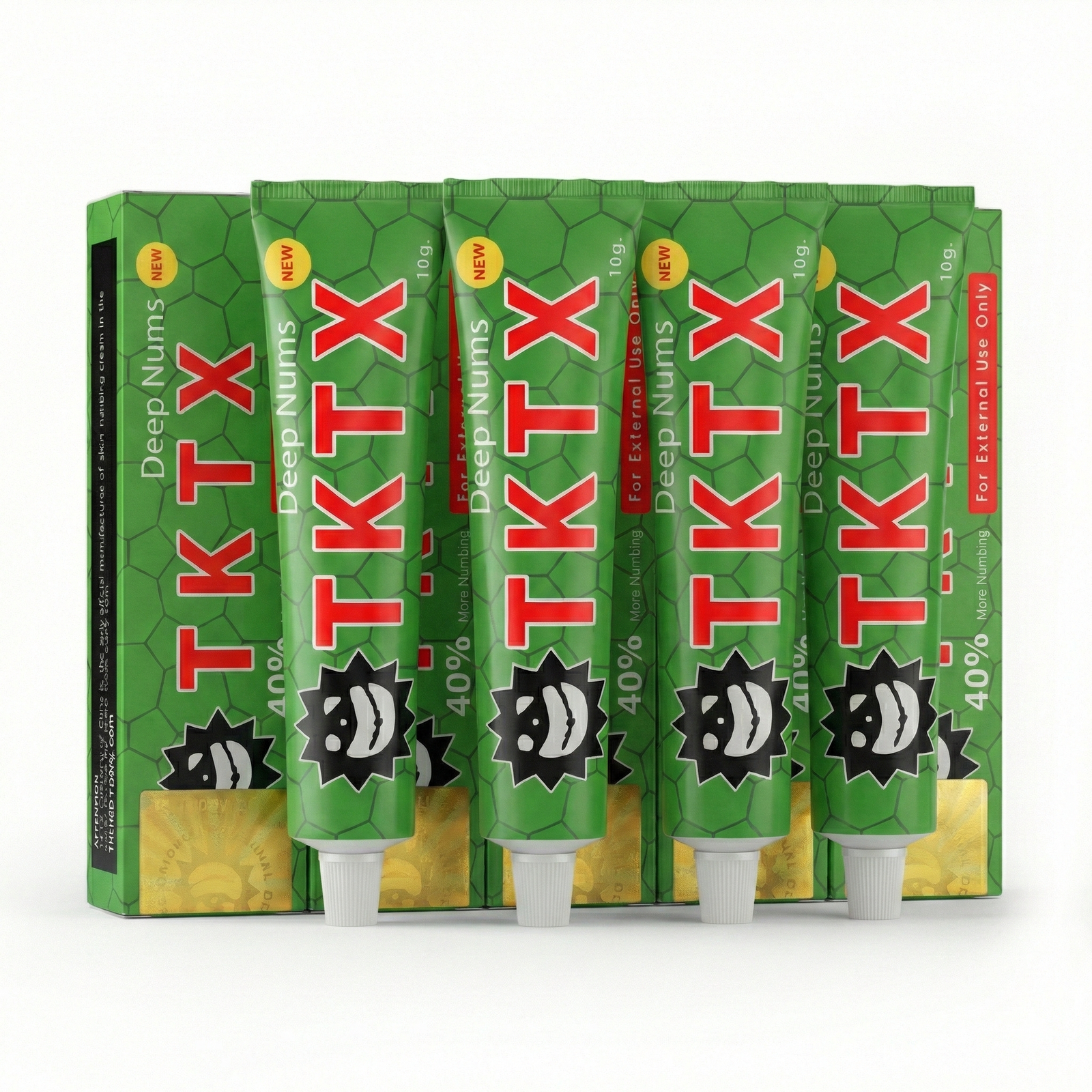 ✅ Confezione 5 CREME ANESTETICHE VERDI🤩 - Offerta limitata