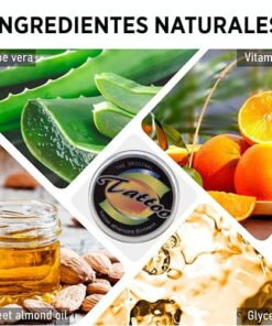 Crema idratante per la cura del tatuaggio: cura il tuo tatuaggio, ravviva il colore e proteggilo.🦄 3 Sin titulo 1