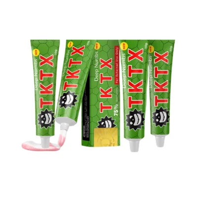 ✅ Confezione 5 CREME ANESTETICHE VERDI🤩 - Offerta limitata