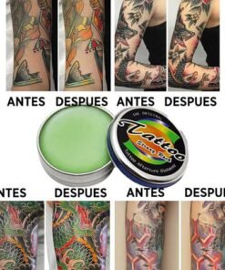 Crema idratante per la cura del tatuaggio: cura il tuo tatuaggio, ravviva il colore e proteggilo.🦄 4 hidratante cicatrizante verde gold otro amarilla negra azul rojo Crema cremas anestesia gel geles anestésico anestésicos Tktx lidocaína anestesia tatuaje tattoo láser microblading tatuajes micro pigmentación madrid España malaga Barcelona Bilbao Asturias malaga