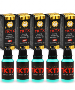 ✅ Confezione da 5 GEL ANESTETICO TKTX 15 ml DURING🤩 - Offerta limitata