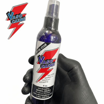✅ VASOCAINA SPRAY anestetico per ferite aperte TATUAGGI | MICROBLADING | TRUCCO PERMANENTE 🤩 120ml