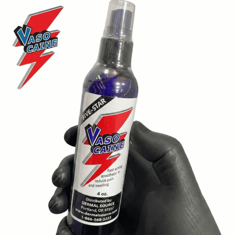 Cos'è la vasocaina? 4 ✅ VASOCAINA SPRAY anestetico per ferite aperte TATUAGGI | MICROBLADING | TRUCCO PERMANENTE 🤩 120ml