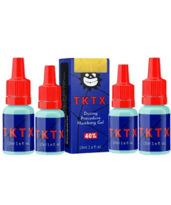 ✅ Confezione da 5 GEL ANESTETICO TKTX 15 ml DURING🤩 - Offerta limitata