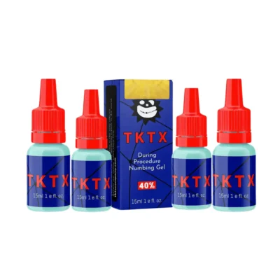 ✅ Confezione da 5 GEL ANESTETICO TKTX 15 ml DURING🤩 - Offerta limitata