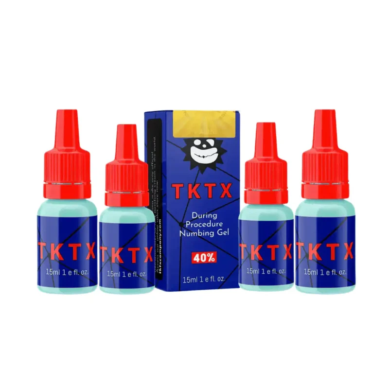 ✅ Confezione da 5 GEL ANESTETICO TKTX 15 ml DURING🤩 - Offerta limitata