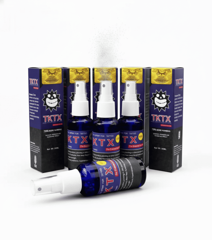 ✅ Confezione da 5 SPRAY ANESTETICO TKTX 15 ml DURANTE🤩 - Offerta limitata