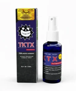 ✅ SPRAY ANESTETICO TKTX 15 ml DURANTE I TATUAGGI | MICROBLADING | TRUCCO PERMANENTE🤩