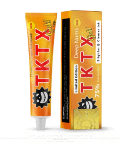 ✅ TKTX GOLD 75% *LA NOSTRA CREMA ANTIDOLORE PIÙ POTENTE* PER TATUAGGIO | RIMOZIONE DEI PELI | FORATURA | MICROBLADING | ANESTESIA 6 TKTX 75