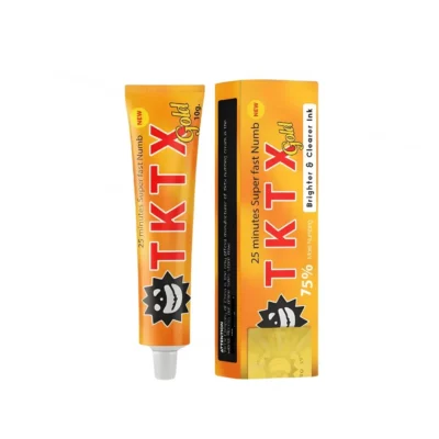 TKTX GOLD 75% per TATUAGGIO | RIMOZIONE DEI PELI | FORATURA | MICROBLADING | ANESTESIA