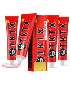 PACK 5 - TKTX RED 75%